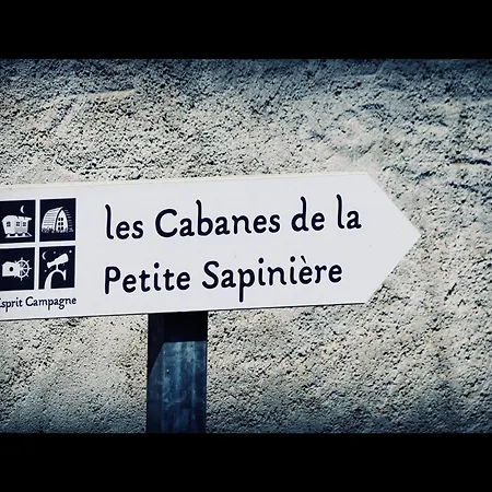 בית נופש Les De La Petite Sapiniere Voussac